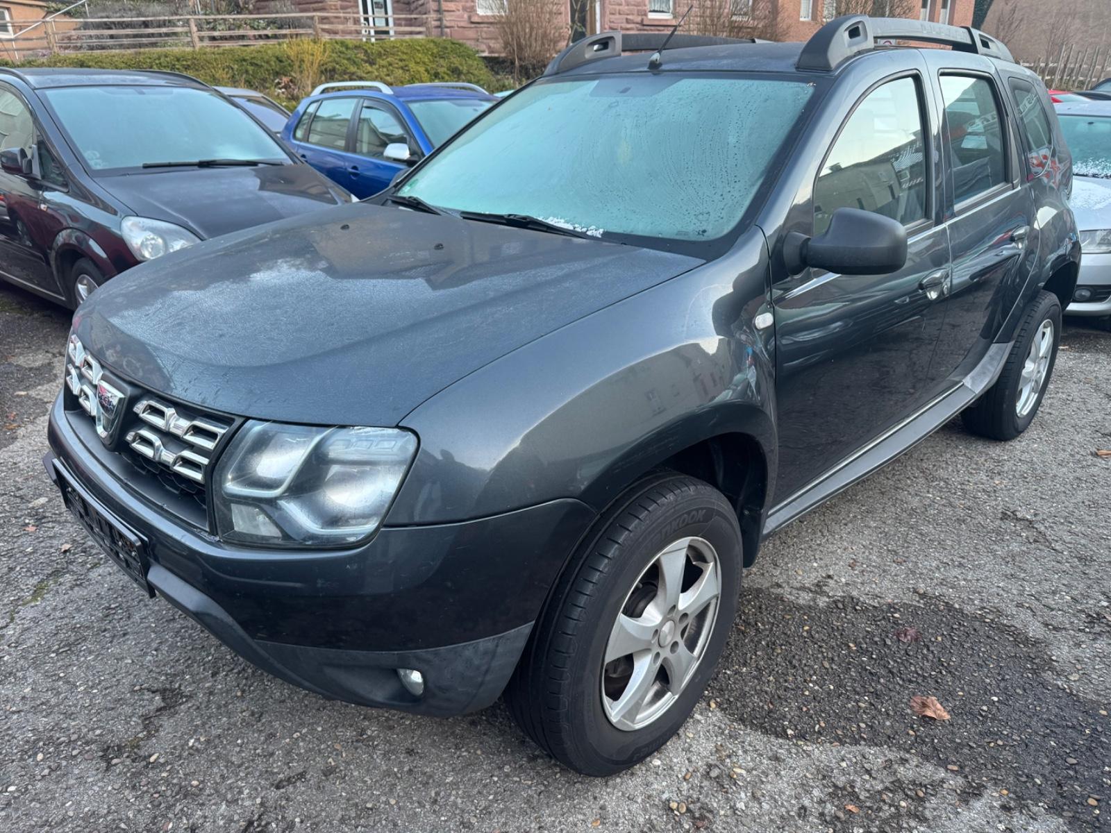 Dacia Duster I Laureate 4x2*AHK*Klima*Navi*ALU*