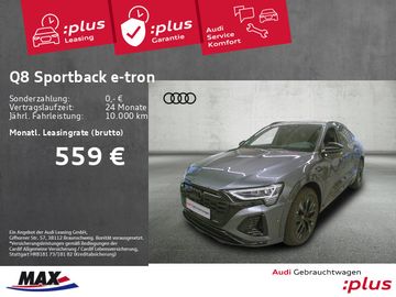 Audi Leasing Angebot: Audi Q8 Sportback e-tron 55 QUATTRO S LINE MATRIX+AHK