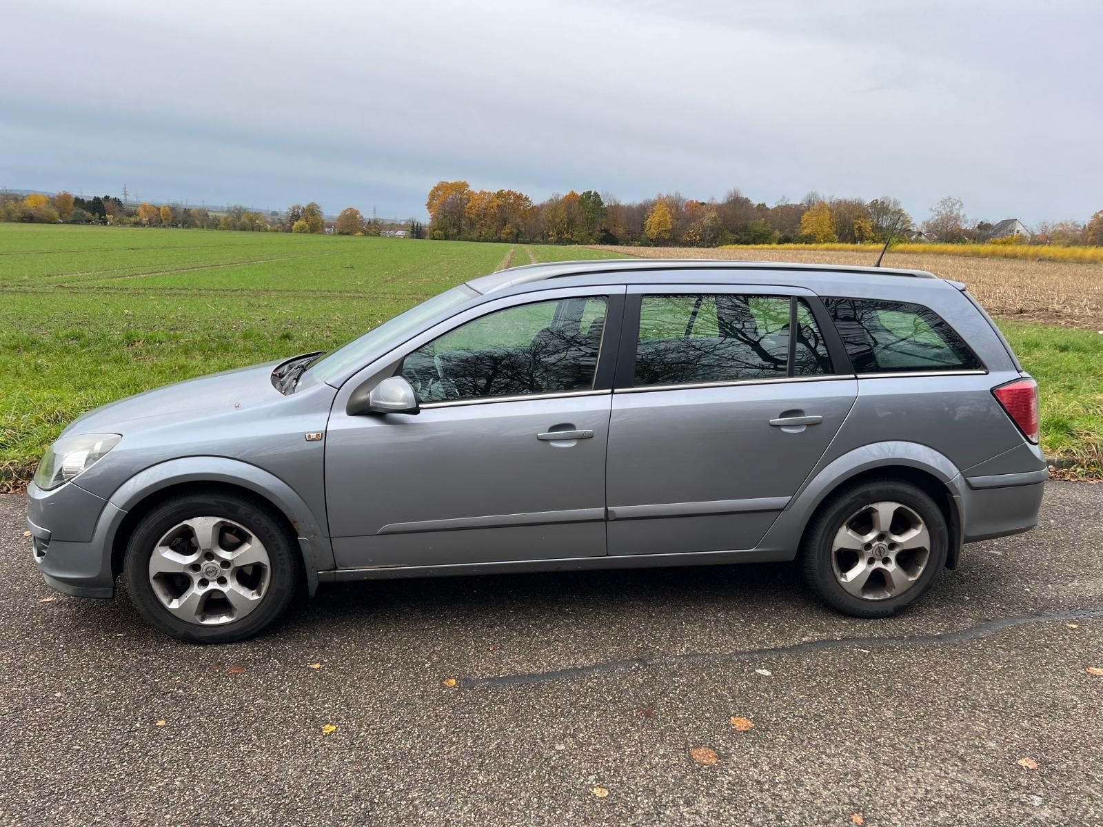 Opel Astra 2005 — engine 1.796 cm³, 125 HP (92kW)