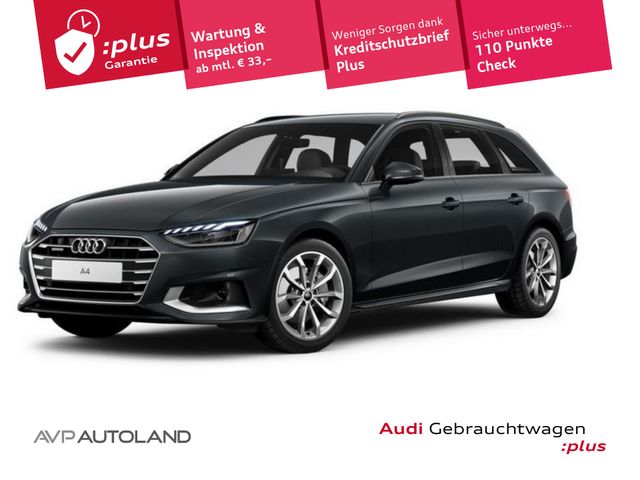 Audi A4 Avant 40 TFSI quattro S tronic advanced | AHK