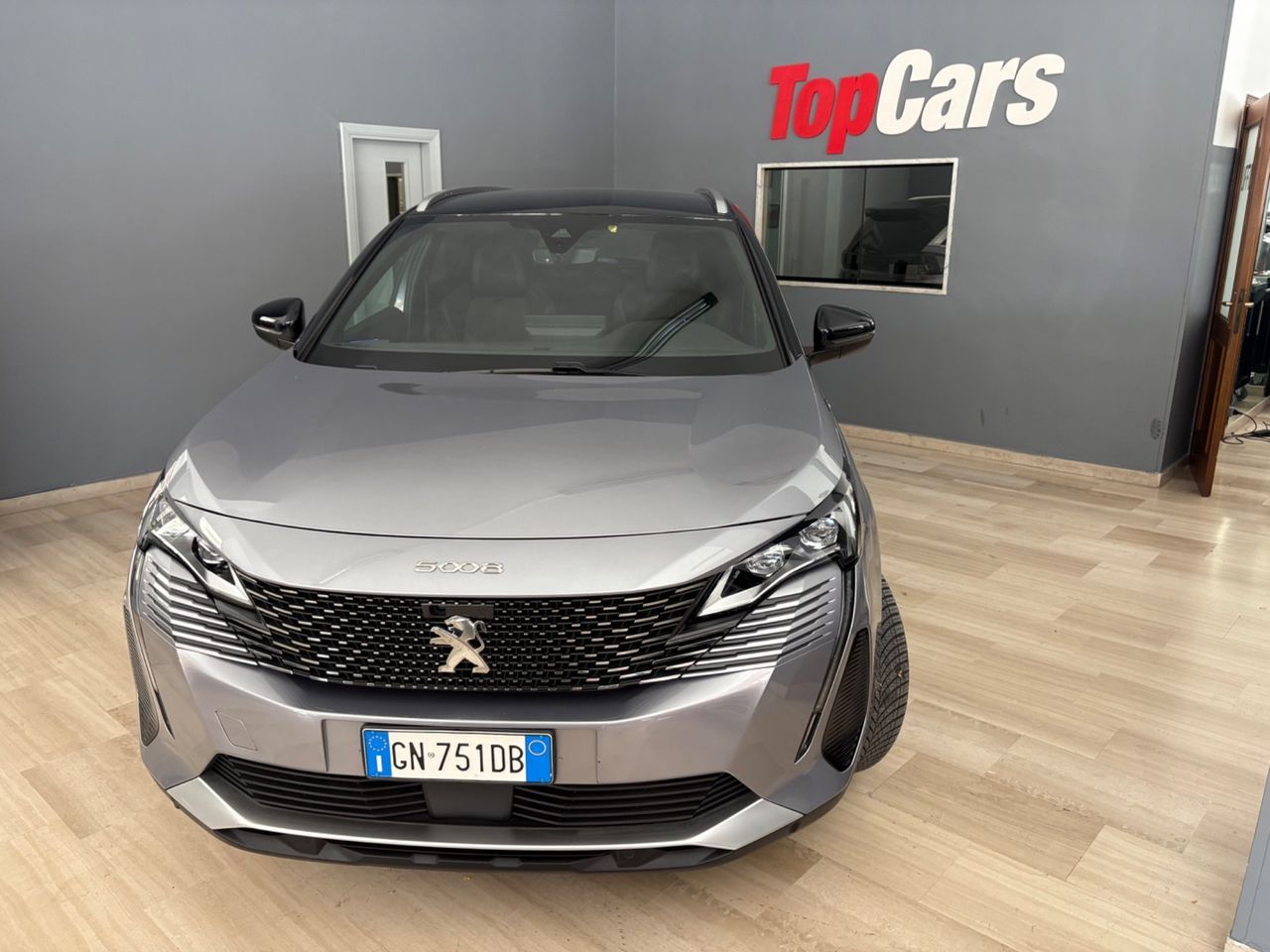 Peugeot 5008 BlueHDi 130 S&S EAT8 GT imagem 2