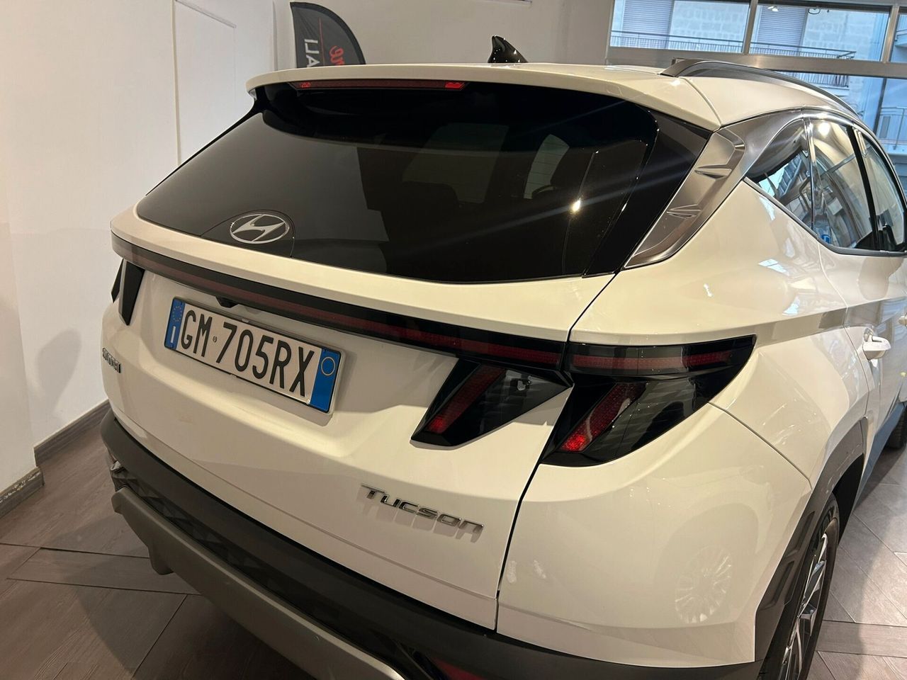 Hyundai Tucson 1.6 CRDI XLine imagem 2