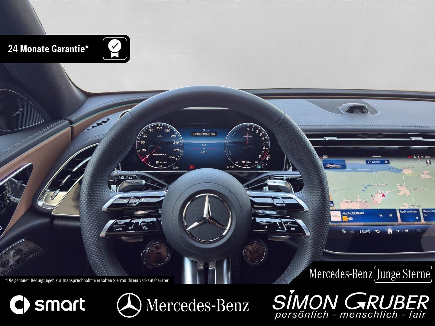 Fahrzeugabbildung Mercedes-Benz E 53 T Hybrid 4M+ AMG Dyn+ Perfo Sitz Driver`s