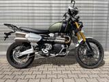 Triumph Scrambler 1200 XE Top Zustand, viel Zubehör - TRIUMPH SCRAMBLER 1200 XE