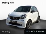Smart EQ fortwo CoupÃ Bluetooth Navi Vollleder Klima