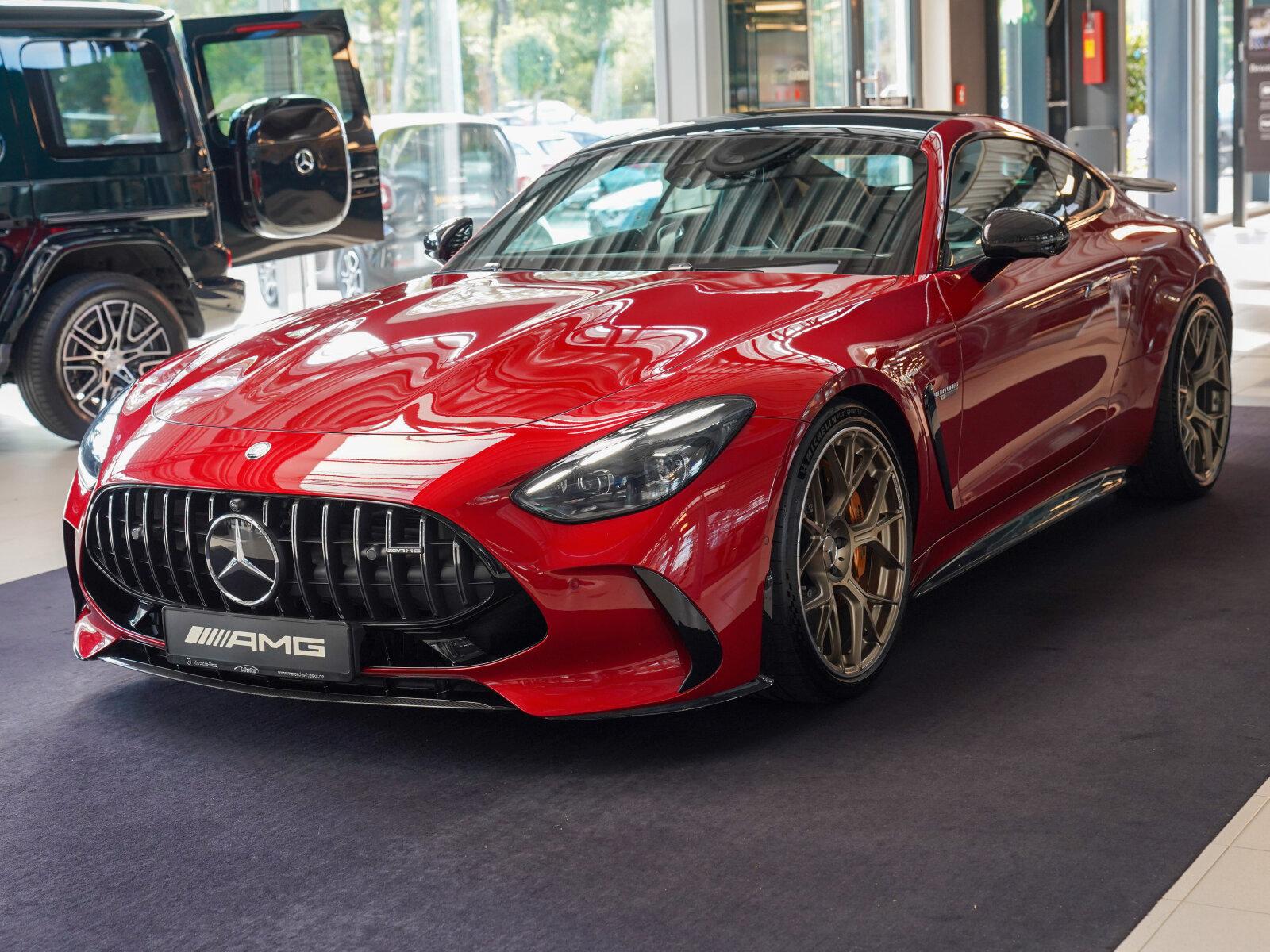 Mercedes-Benz AMG GT 63 S E PERFORMANCE Carbon Lift techgold