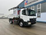 Mercedes-Benz 1224 K Atego3 Kipper 3Seiten Hiab 078 HI Duo - Mercedes-Benz Atego 1224