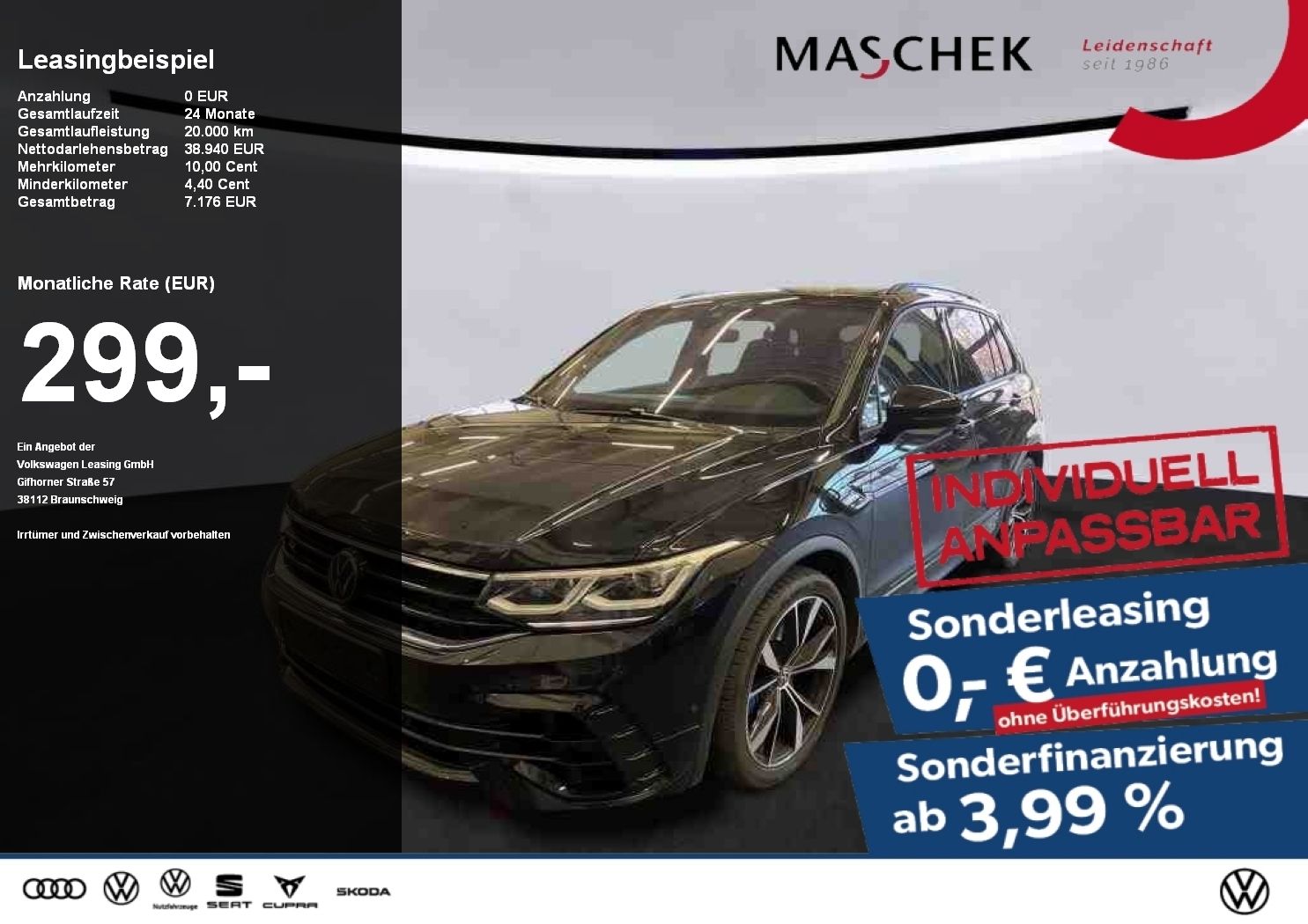Volkswagen Tiguan - Bild 1