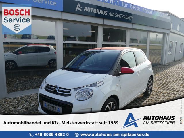 Citroën C1 1.0 VTi Shine KAMERA *ROTES FALTDACH*