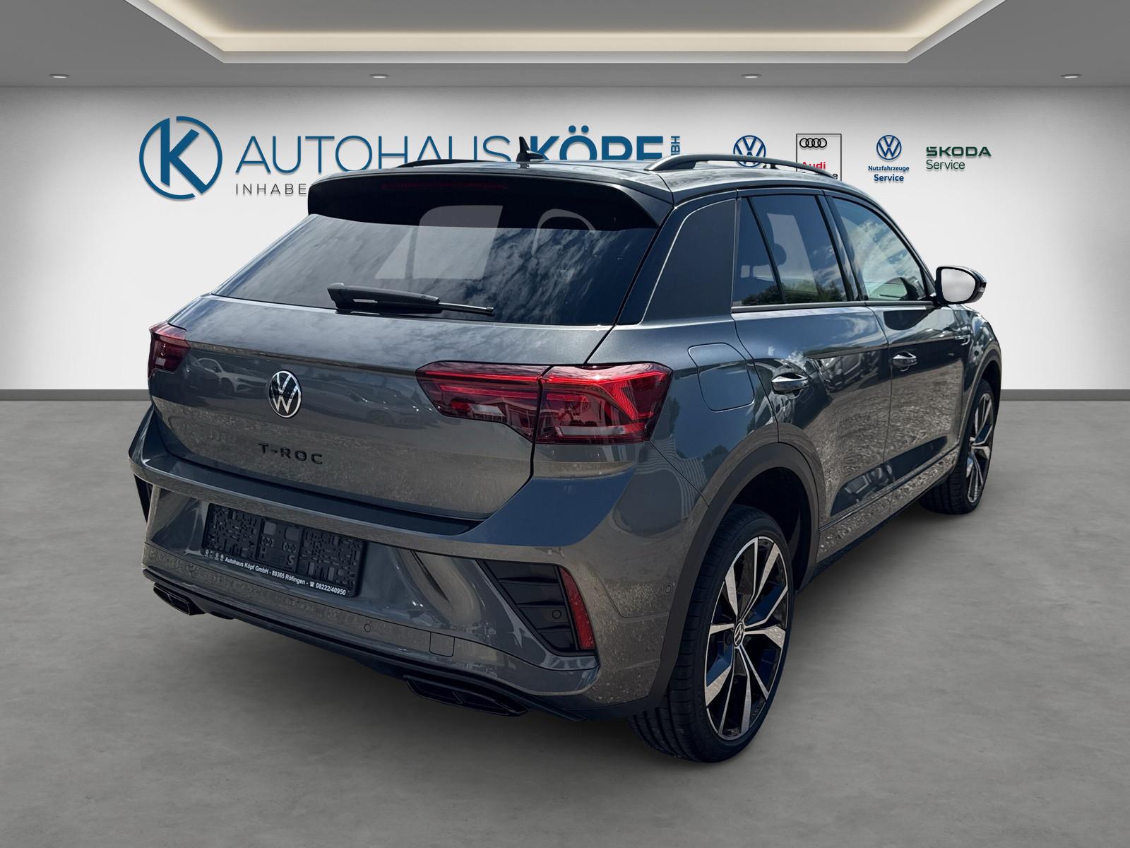 Volkswagen T-Roc R-Line 1.5TSI DSG AHK Black Sytle +2J Garn, миниатюра 5