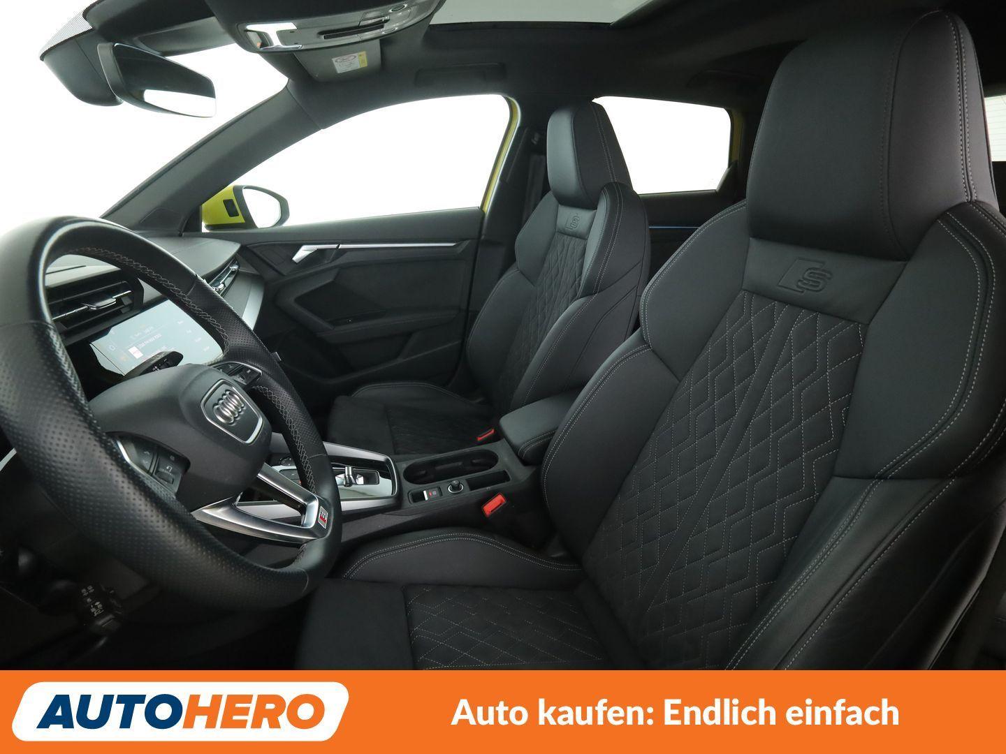 Audi A3 Sportback 40 TFSI quattro S line Aut.*MATRIX*, миниатюра 9