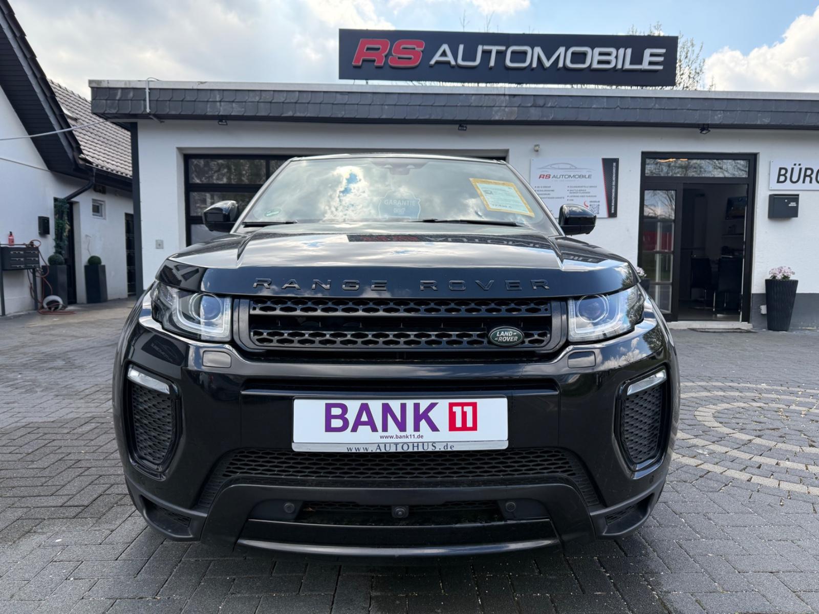 Land Rover Range Rover Evoque AUTOMATIK+360GRAD+PANORAMA