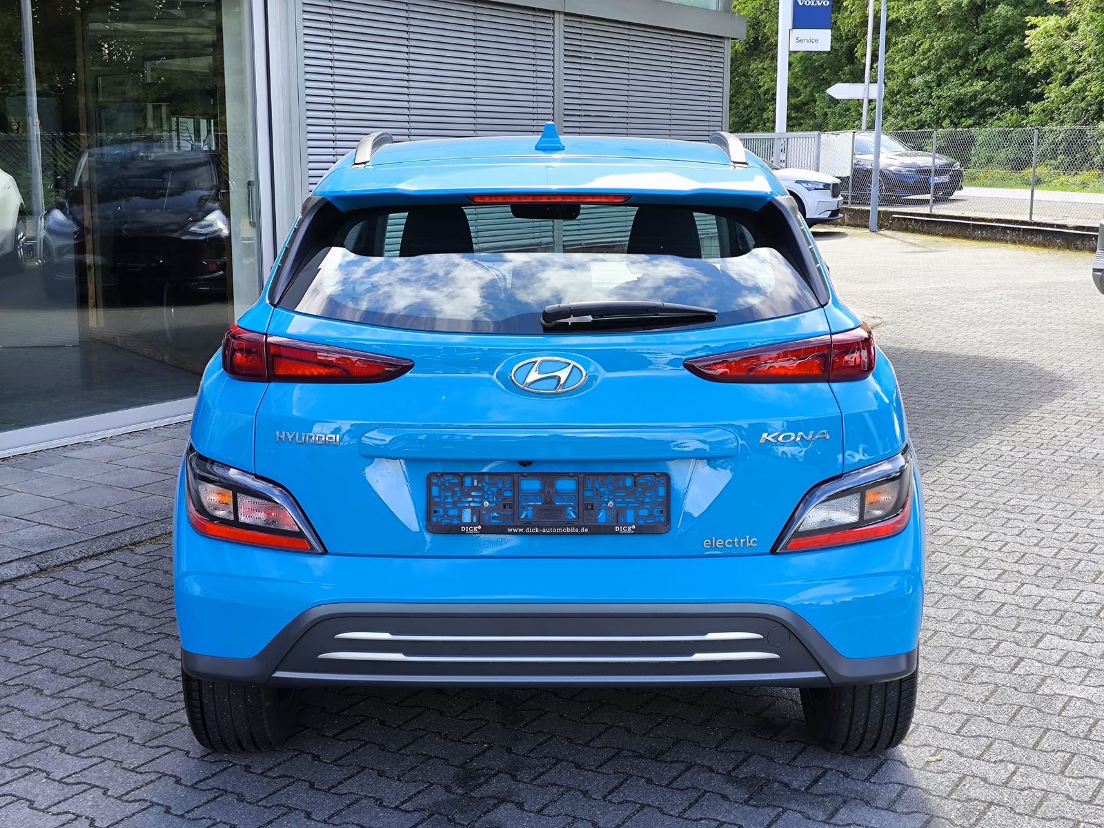 Fahrzeugabbildung Hyundai KONA Elektro LED+NAVI+KAM+TEMP+DAB+CARPL
