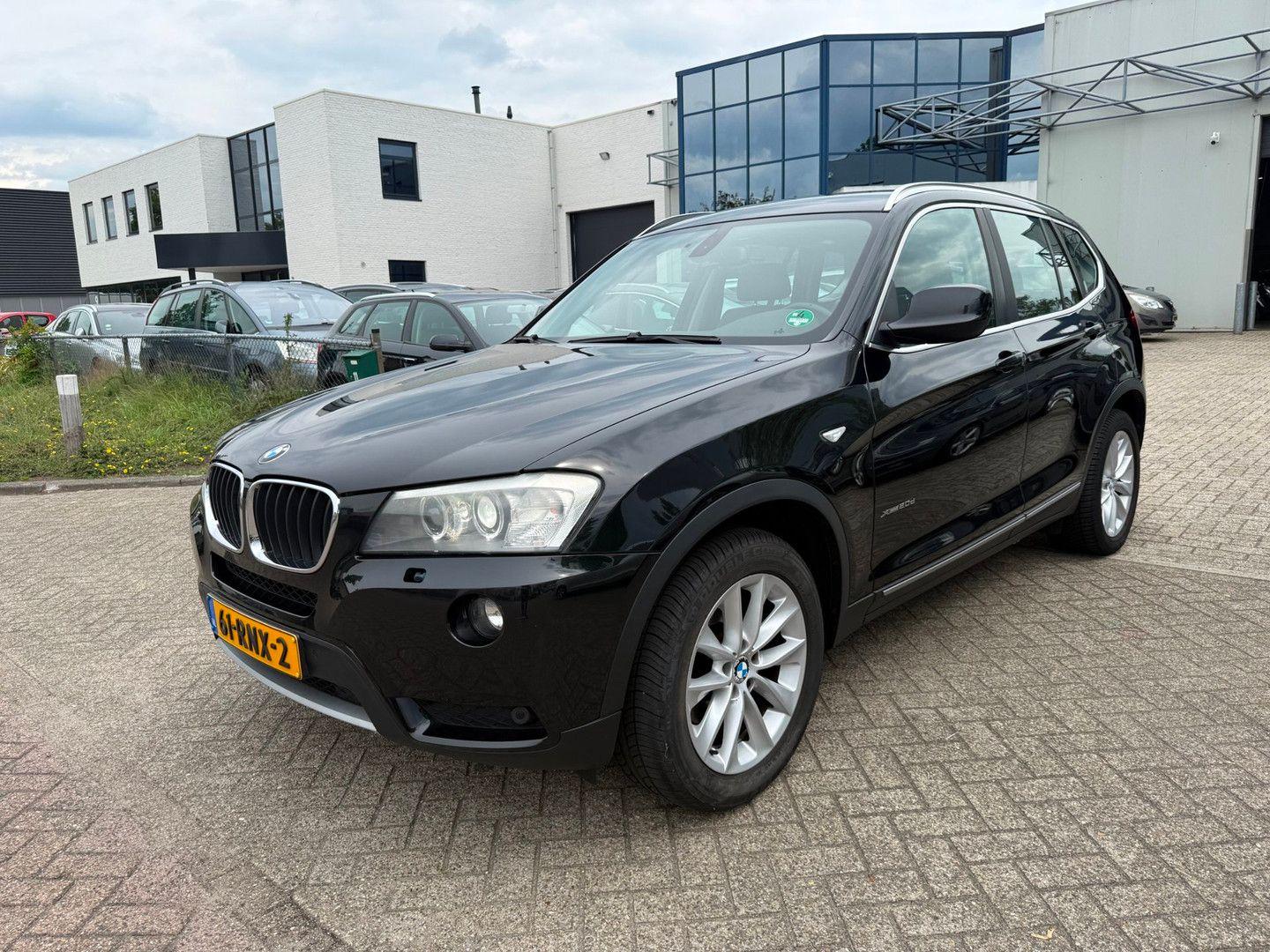 BMW X3 XDrive20d High Executive Bj 2011 Preis EU EX