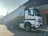Mercedes-Benz 3345 6x6 Meiller DSK 1,20m Bordwände AHK Hydr. - Motorradanhänger