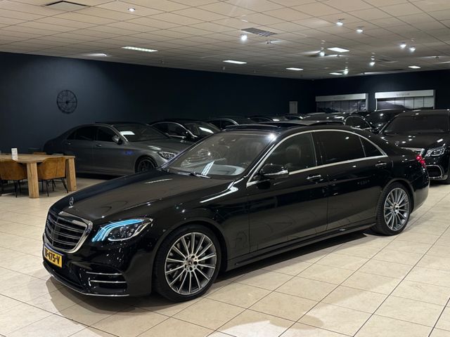 MERCEDES-BENZ S400 D 4Matic LANG*AMG-PAKET*CHAUFFEUR*3xTV*VOLL