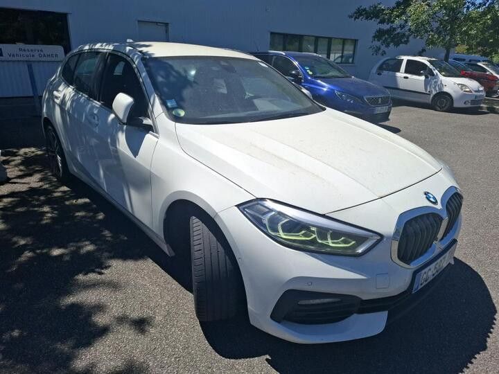 BMW 118dA 150 Advantage Auto Navi,Kamera,LED imagem 2