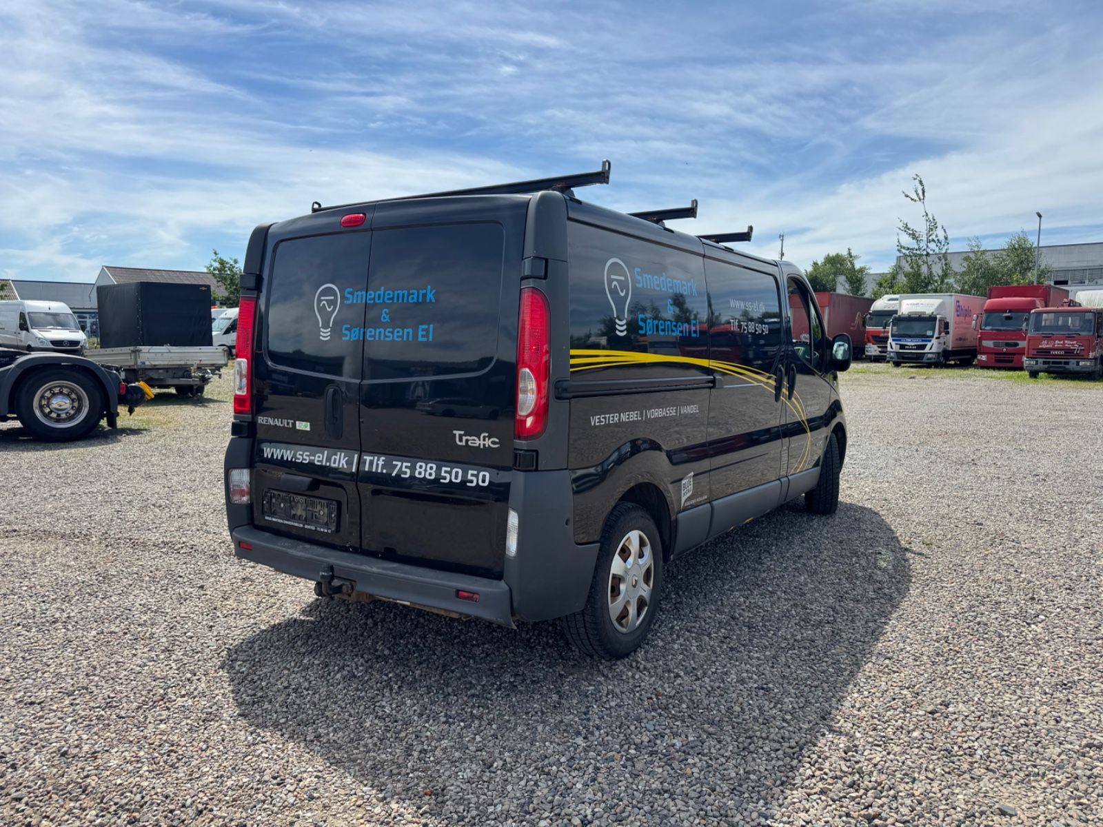 Fahrzeugabbildung Renault TRAFIC 2.0 DCI 115