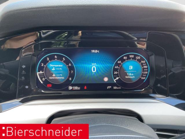 Volkswagen Golf 8 1.5 TSI Life NAVI LED SHZ PDC, миниатюра 14