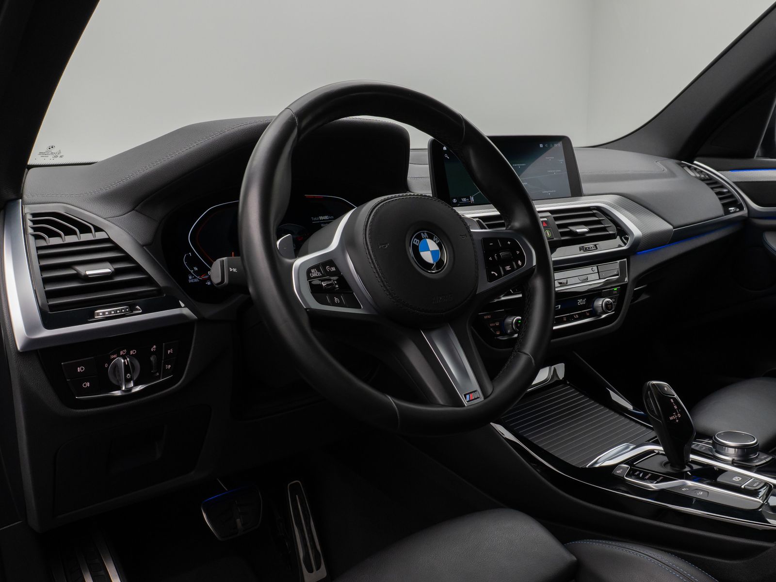 Fahrzeugabbildung BMW X3 xD20d M Sport Kamera DAB HiFi AHK Alarm 19Zol