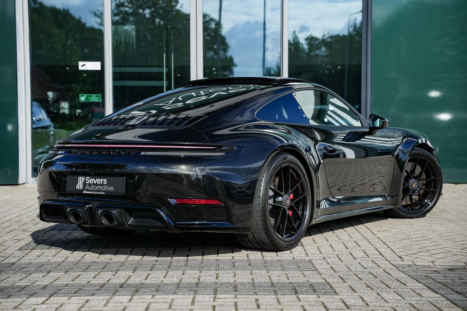 Porsche 992 3.6 T-Hybrid Carrera GTS l Bezichtiging op a imagem 3