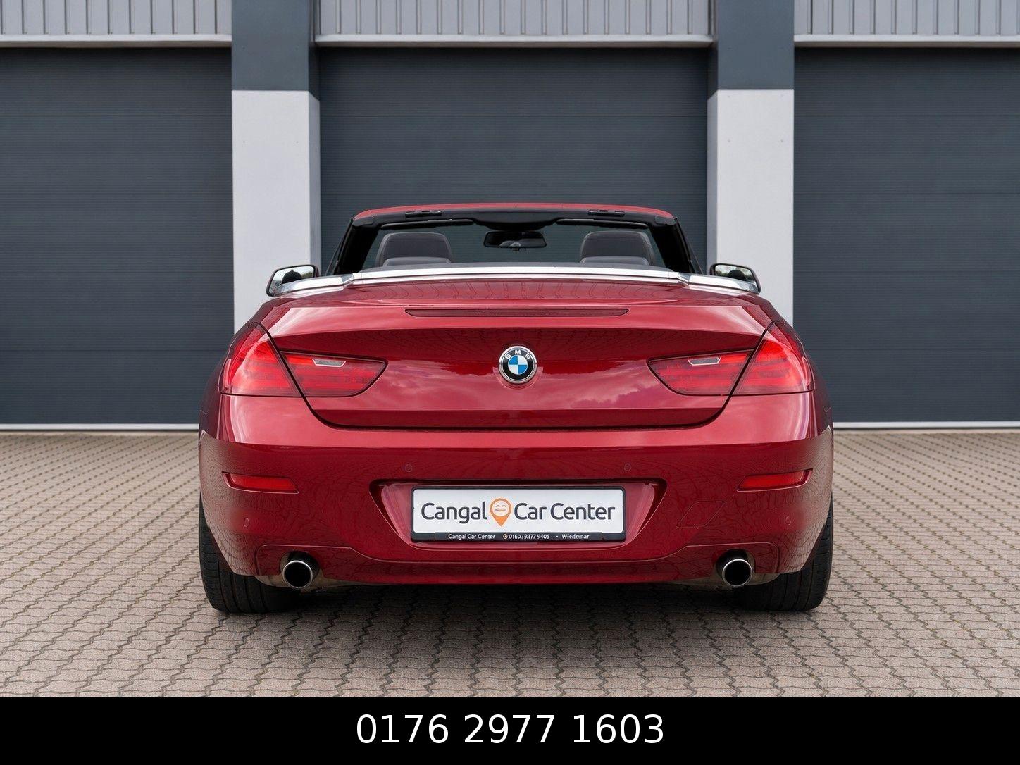 BMW 640 6 Cabrio 640 i