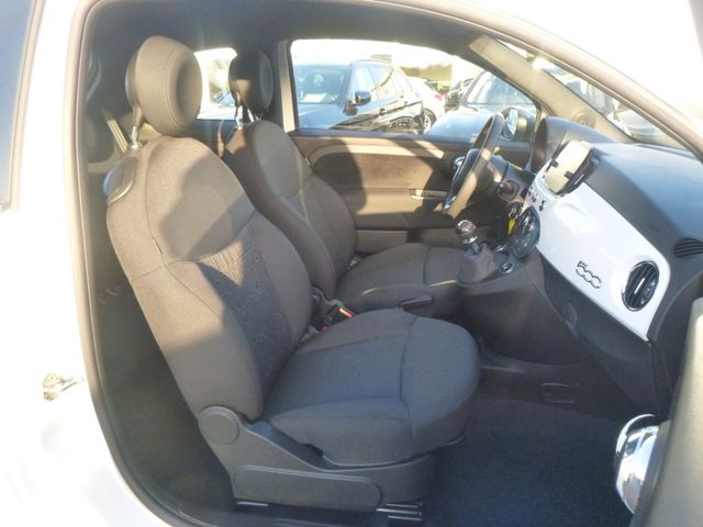 Fahrzeugabbildung Fiat 500 >NAVI/Einparkhilfe/TEMP