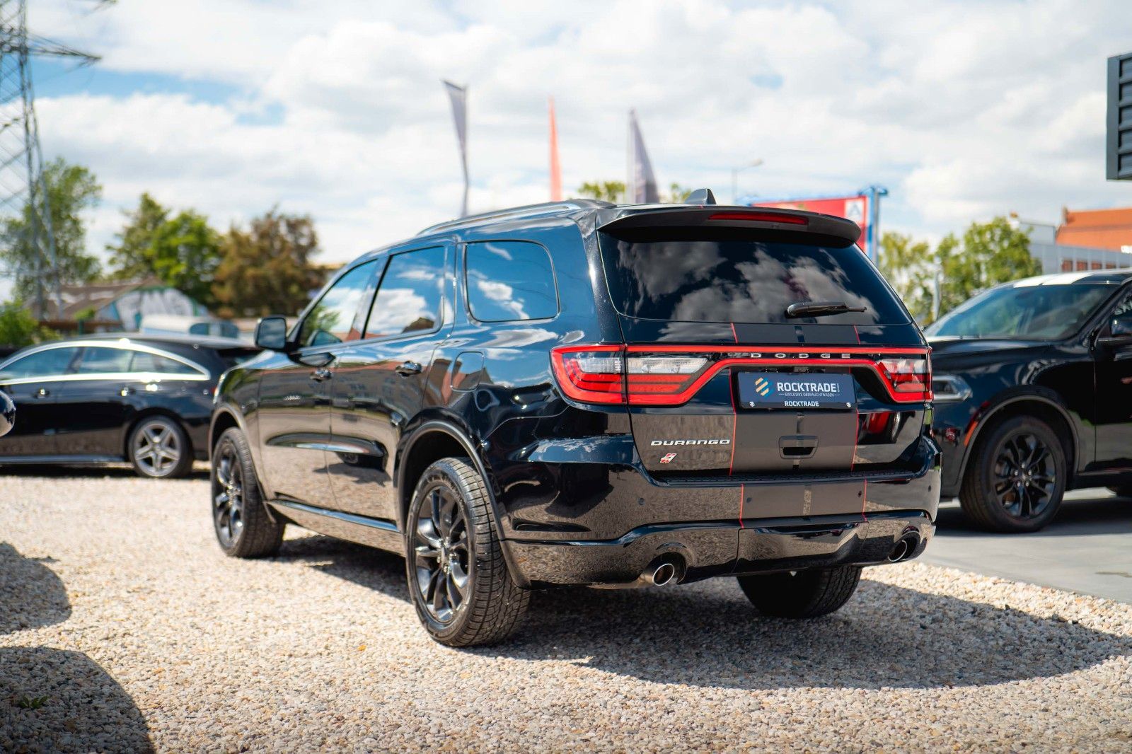Fahrzeugabbildung Dodge Durango 3.6 V6 GT 4x4 SRT-Style Night Modell 22