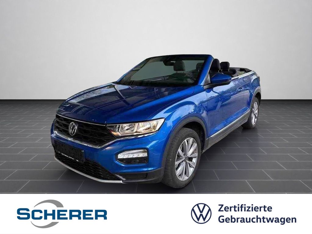 T-Roc Cabriolet 1.0 TSI *Style* AHK Navi SHZ PDC