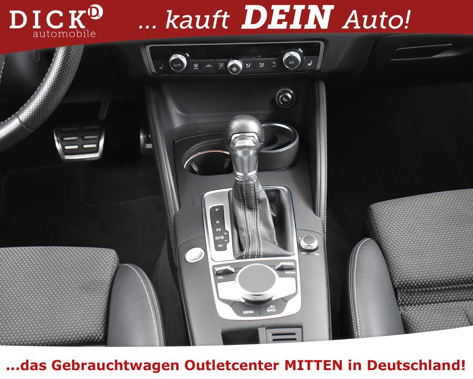 Audi A3 SB 30 G-Tron Sport S LINE+PANO+B&O+ACC+MASSAG