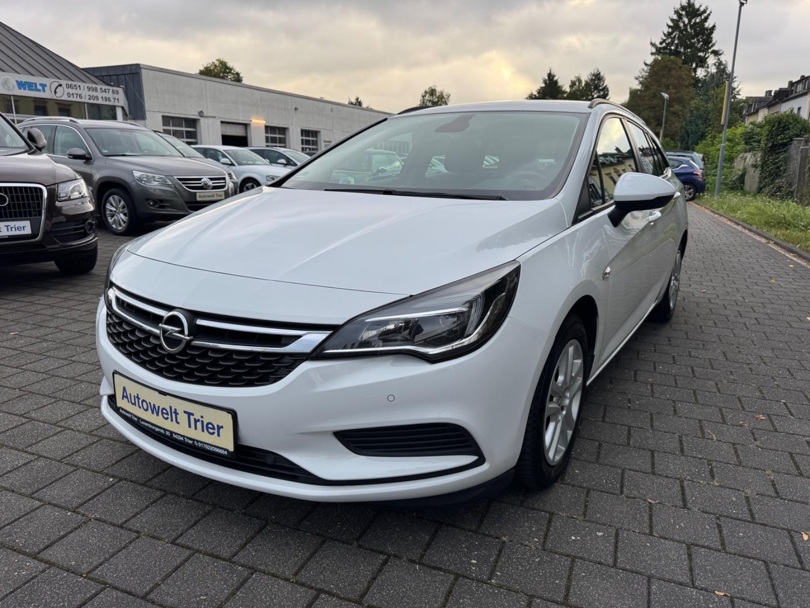 Opel Astra K Sports TourerEdition GUTERZUSTAND EXPORT