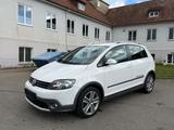 Volkswagen Golf Plus VI CrossGolf 2.0TDI/DSG/NAVI/AHK/TEMP - Volkswagen Golf Plus: Weiß