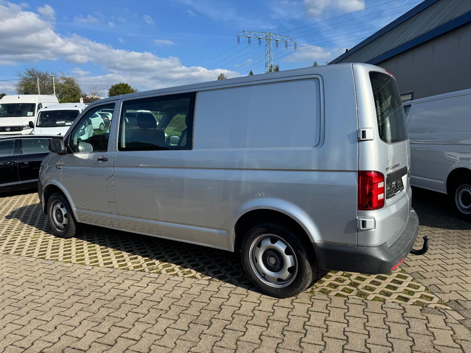 Volkswagen T6 Transporter lang DOKA 5-Sitzer LKW LED AHK