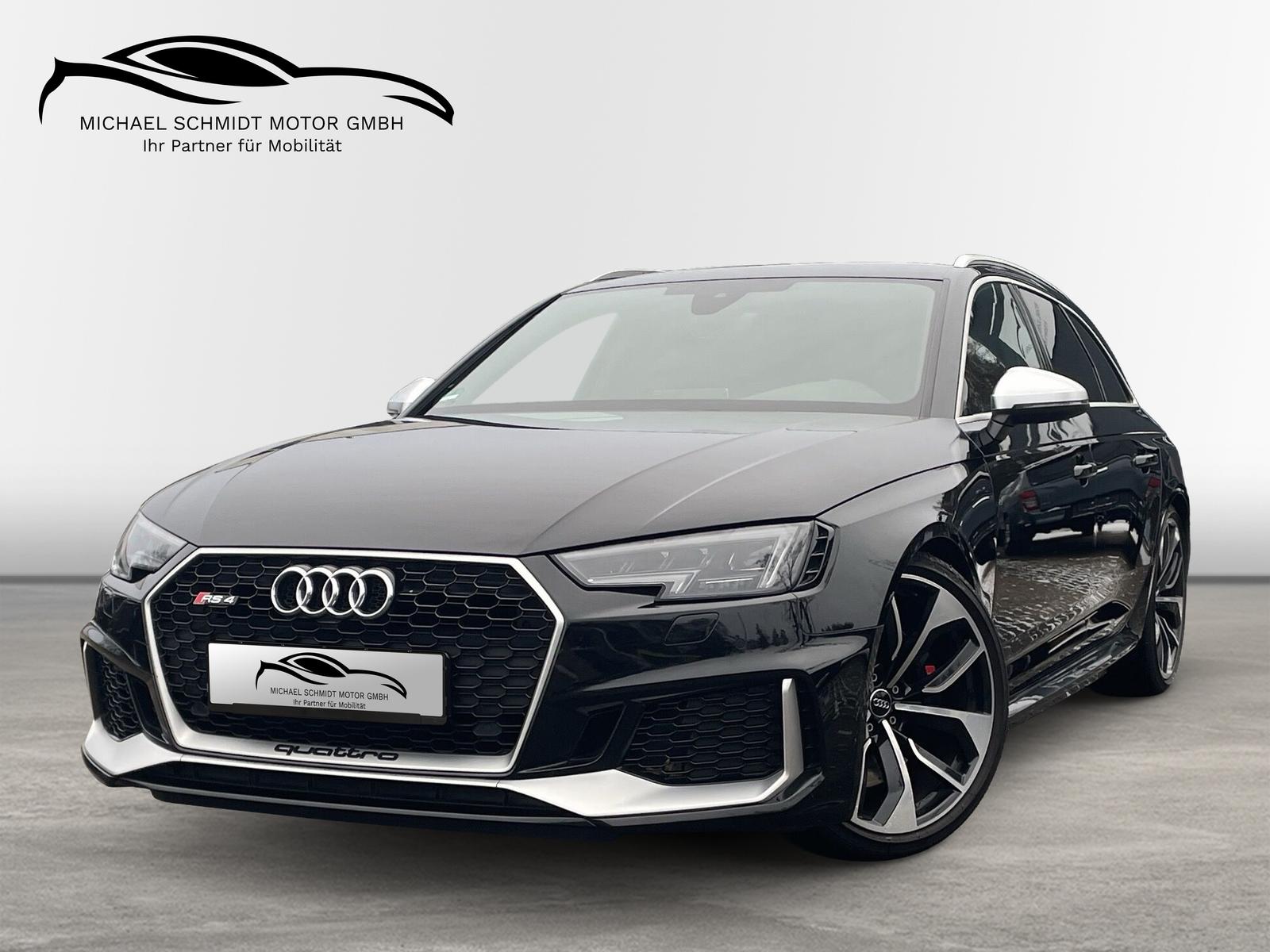 Audi RS4 AVANT quattro *B&O*280km/h*Sportabgas*