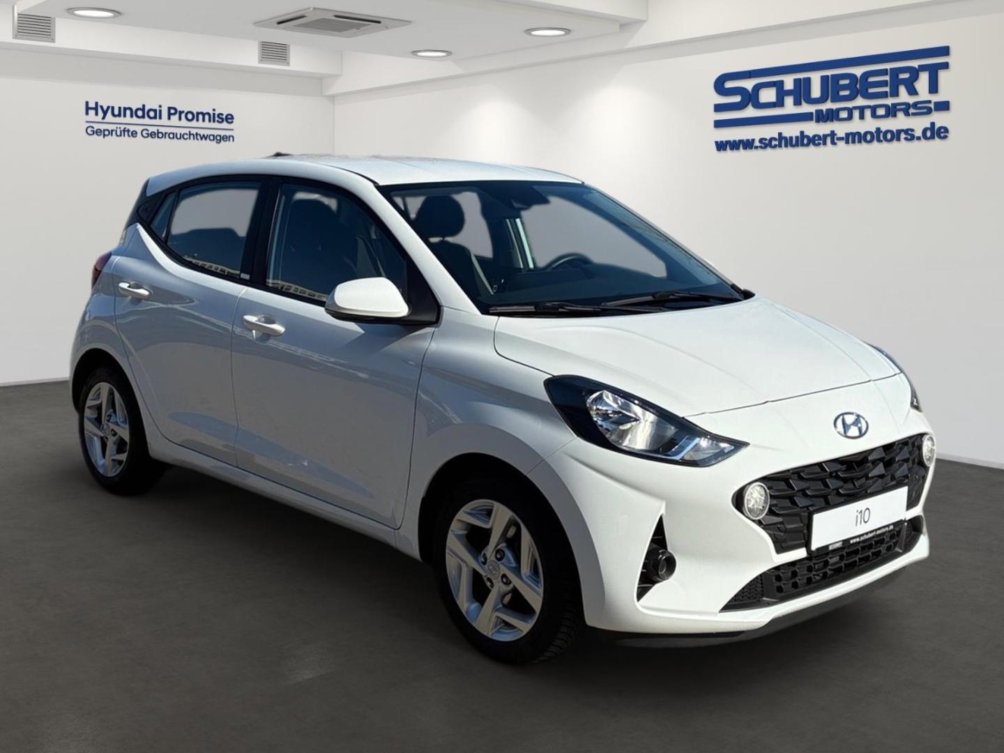 Hyundai i10 1.0Trend Klima SHZ PDC Leichtmetall Tempomat