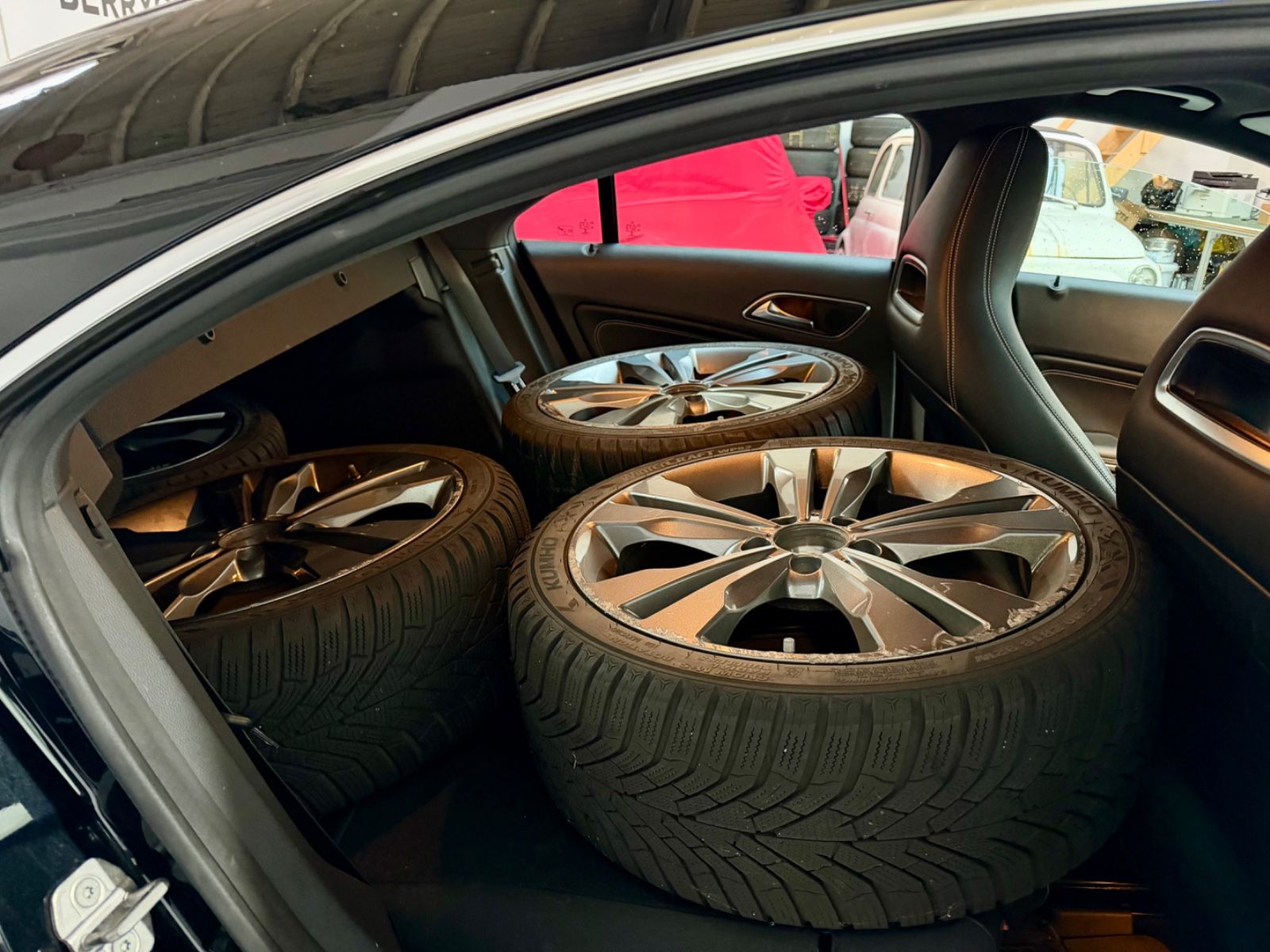 Mercedes-Benz CLA 180*URBAN*KLIMA*NAVI*MEMORY PAKET*KAMERA foto 11