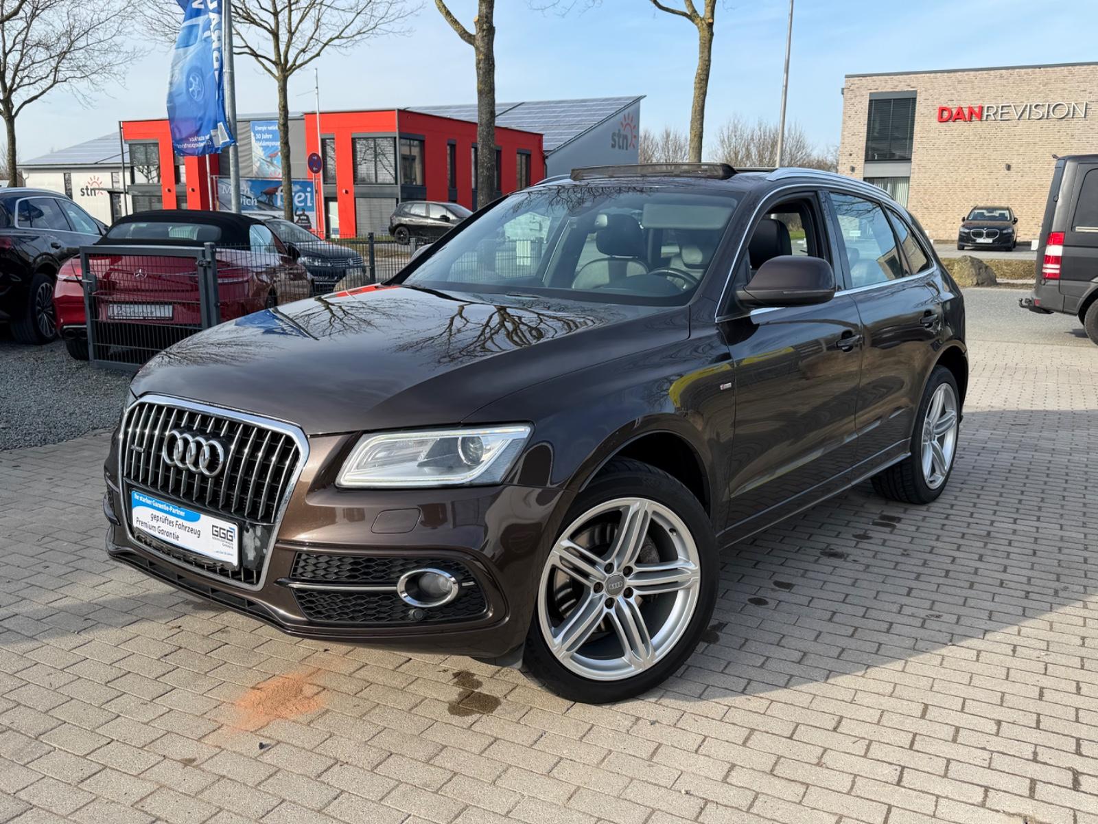 Audi Q5 3.0 TDI quattro MMI+ Pano Memory Leder S Line