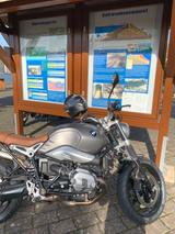 BMW  NineT Scrambler - BMW VON 81 BIS 125 CCM