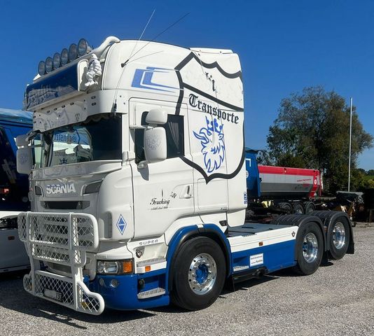 Scania R 730 Topline 6x2