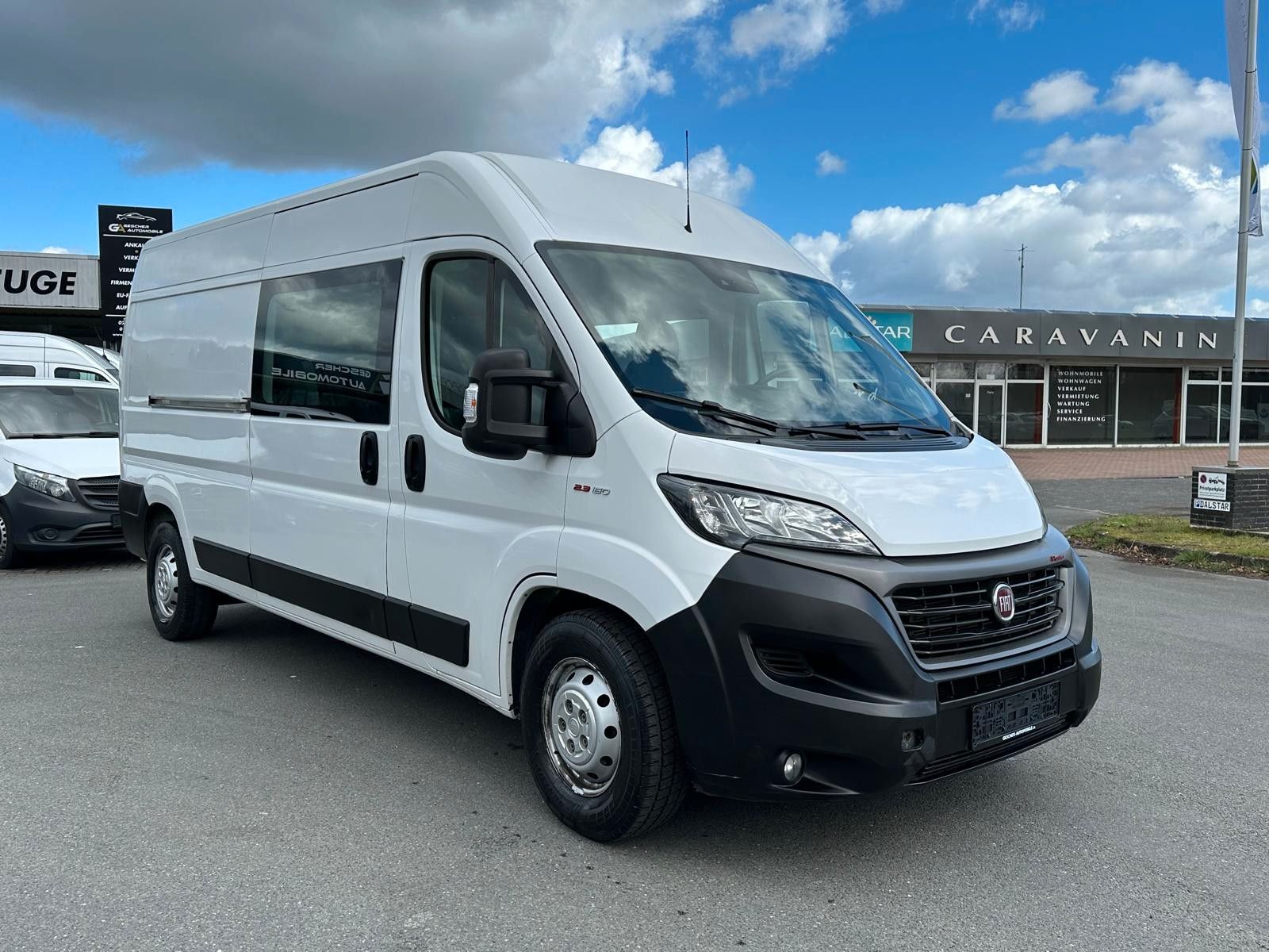 Fiat Ducato Grossr.-Kasten 35 160 L4H2 Mixto/5 Sitzer