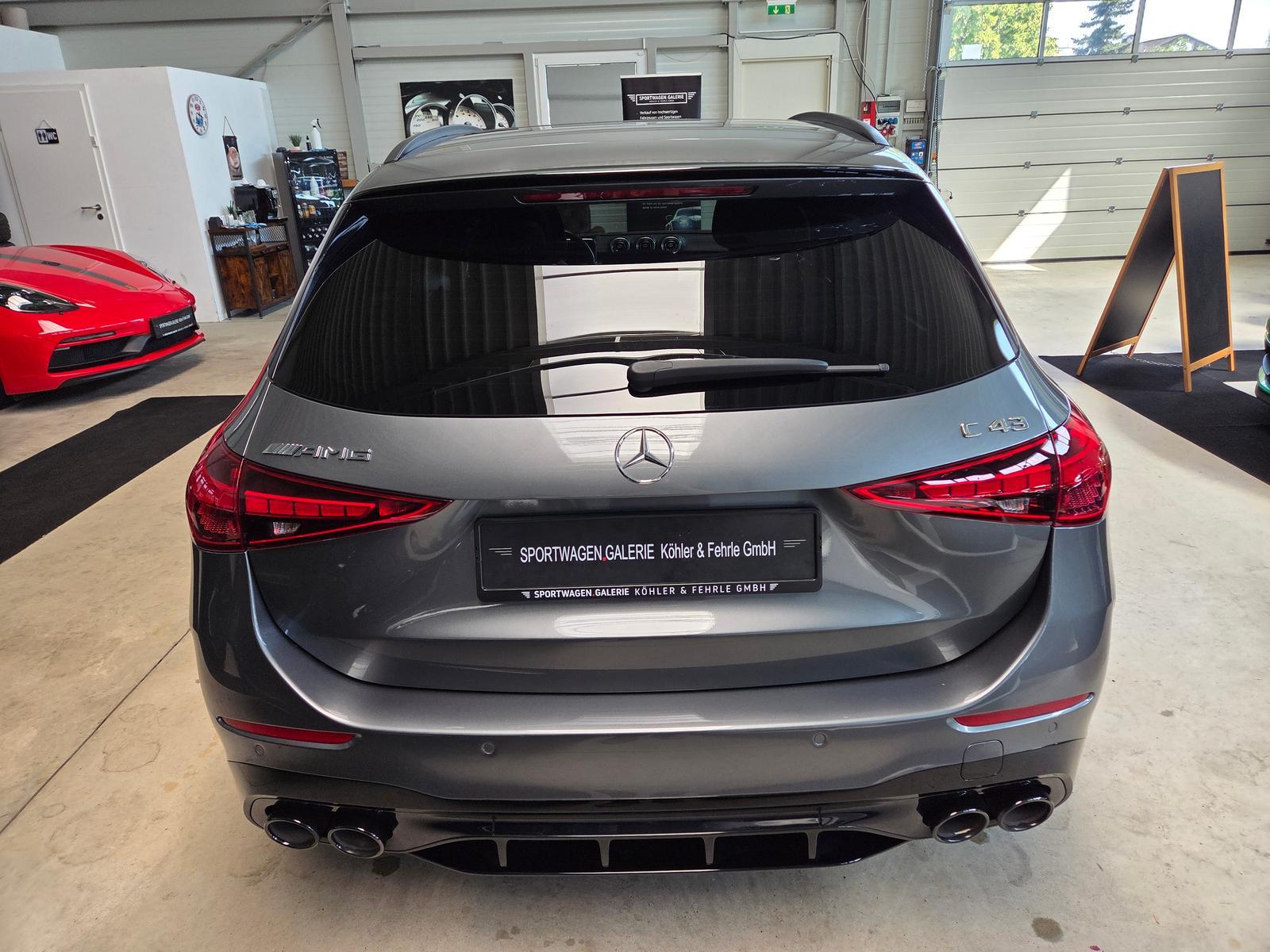 Mercedes-Benz C 43 T AMG 4Matic/Night-Paket/HUD/Panorama/*420€