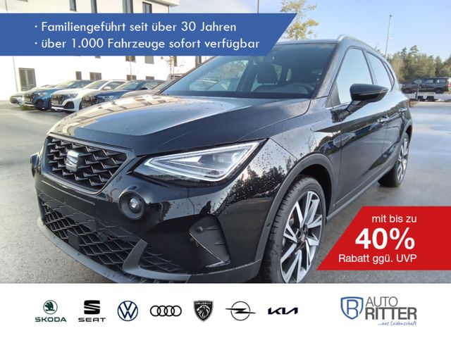 Seat Arona FR ACC|RFK|LED|Navi|Carplay|Klima|PDC|S...