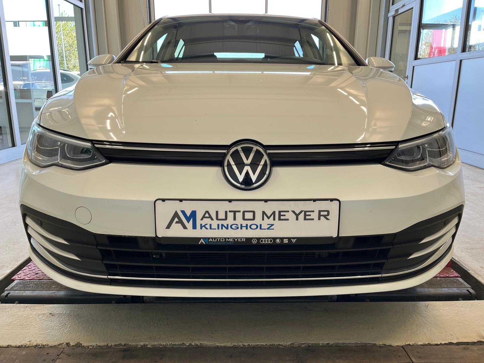 Volkswagen Golf VIII ACTIVE 1.5 TSI Standhg. HUD Navi LED-P, миниатюра 6