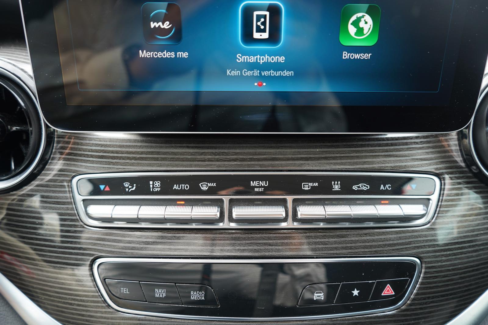 Mercedes-Benz V250d AMG Line lang Standheizung Burmester LED