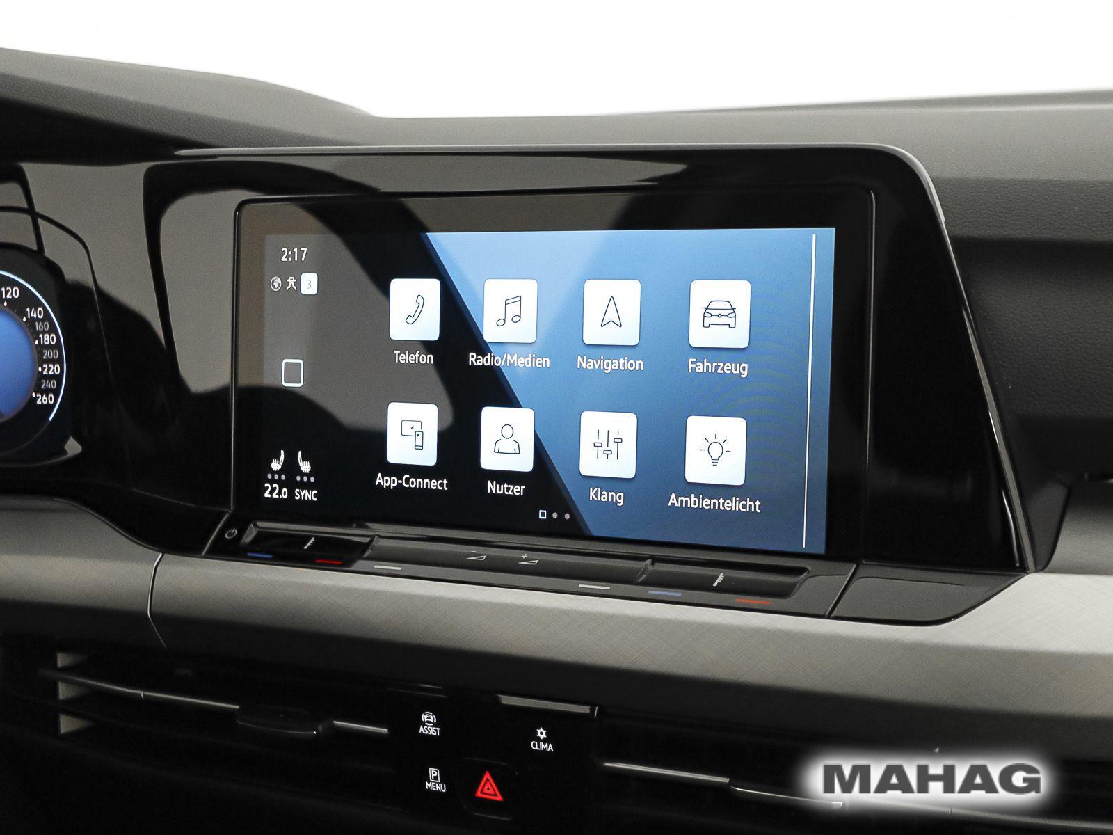 Volkswagen Golf Variant Life 2.0 TDI LED Navi Sitzhz SideAs, миниатюра 14