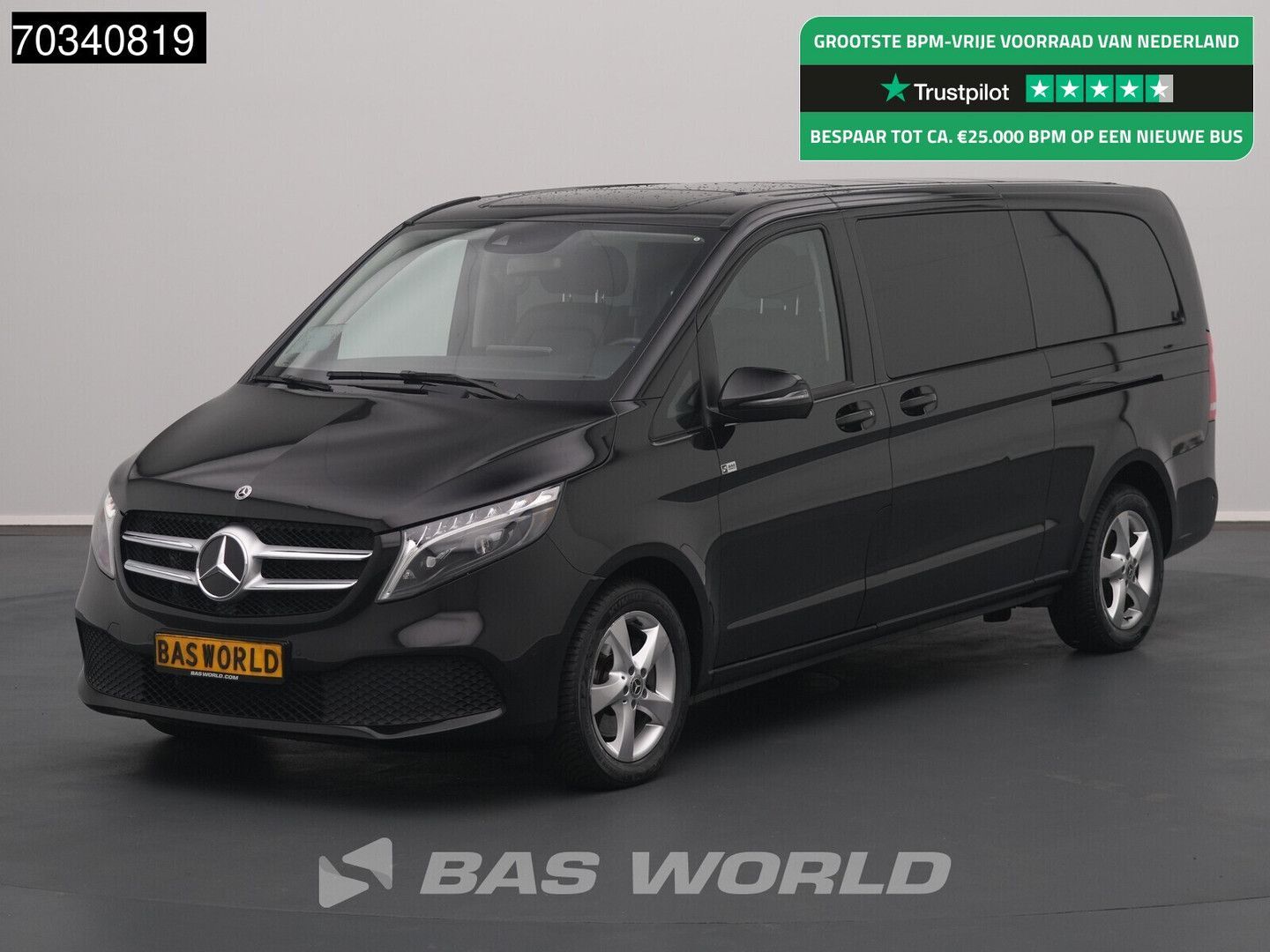 Mercedes-Benz V 250 V-Klasse 250 Automaat XL Personenvervoer A