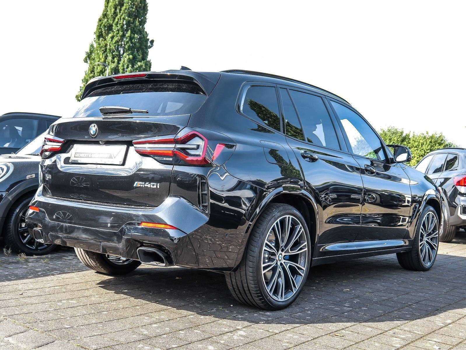 BMW X3 M40i M Sport RFK NAVI LED Sound Syst. DAB LM