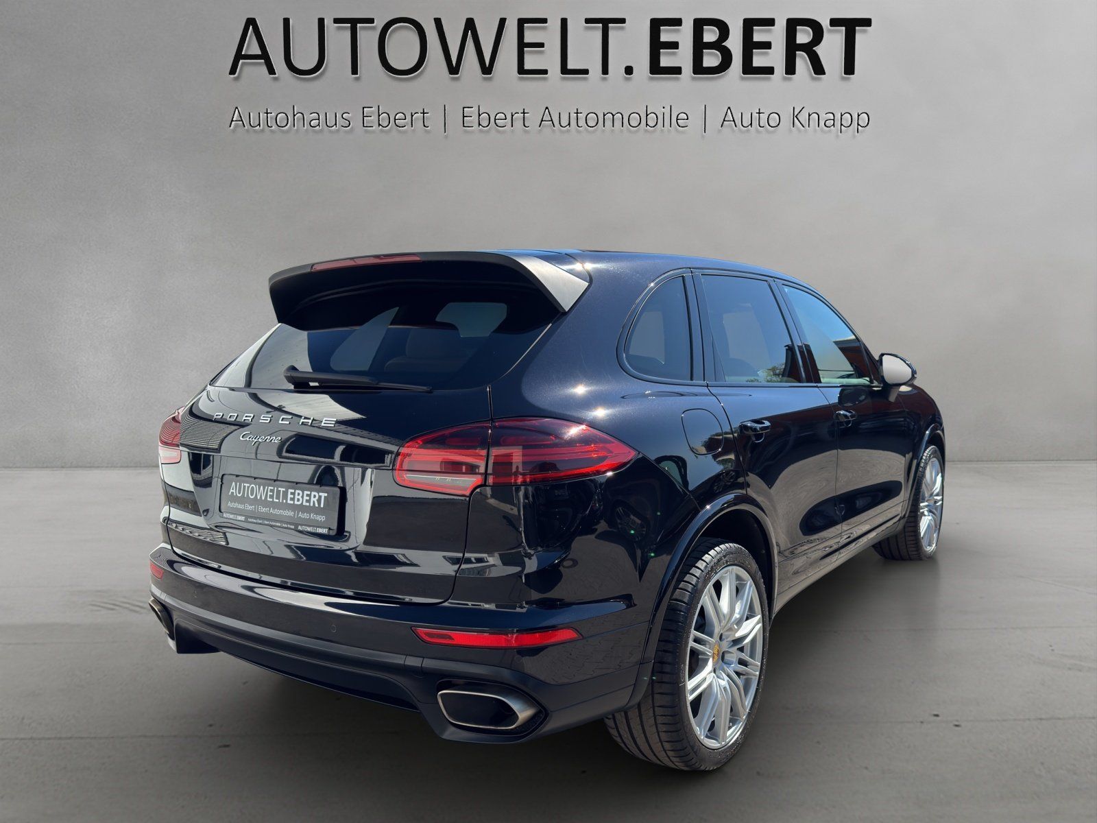 Fahrzeugabbildung Porsche Cayenne Diesel Platinum Edition/PDLS+/BOSE/STHZG
