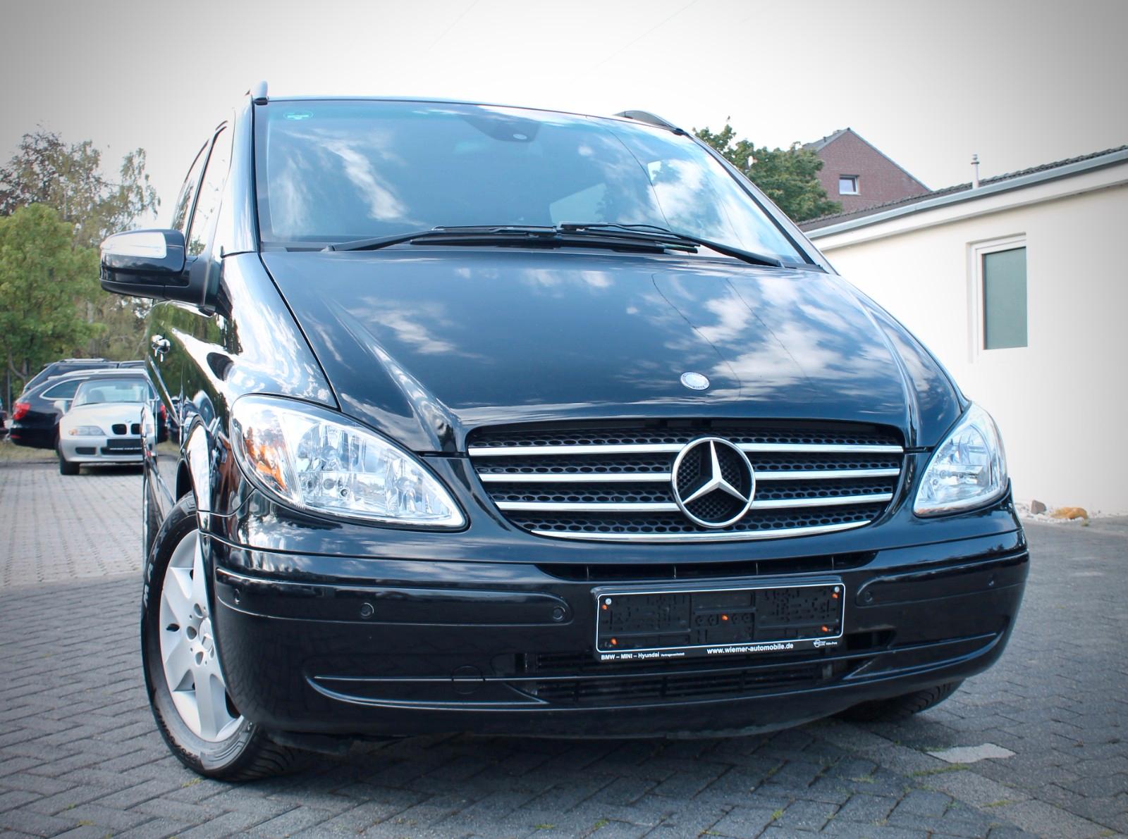 MERCEDES-BENZ VIANO 3.0 CDI 204CH LONG 7 PLACES