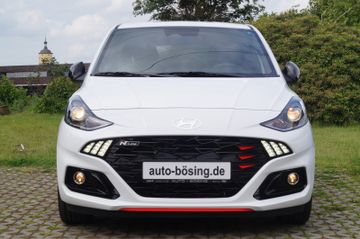 Hyundai i10 1.0 T-GDI N Line KLIMAAUT.-NAVI-KAMERA-SHZG-